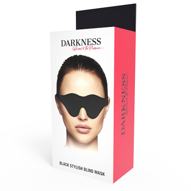 Maschera Oscurante in PVC per Intimità e Mistero